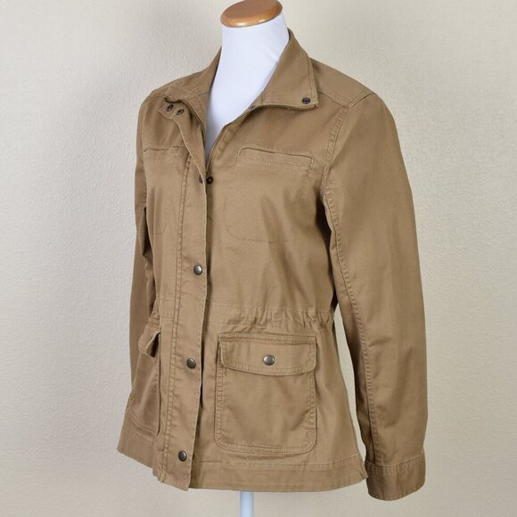 LL Bean Classic Field Utility Cotton Cargo Jacket XS - Picture 3 of 7